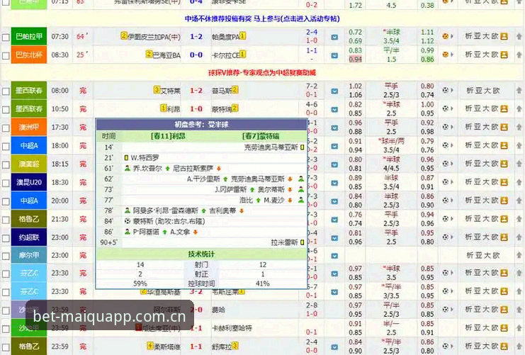 数据流里的足球真相：从比分波动看iOS版中国站APP的实用价值